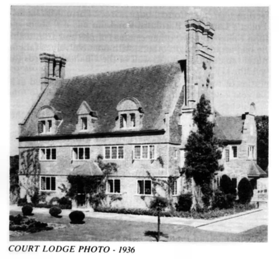 Court Lodge 1936